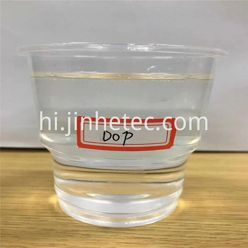 99.5%Plasticizer DOP Dioctyl Phthalate